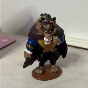 Beauty and the Beast - Beast figure - cake topper